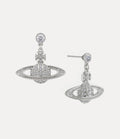 Mini Baixo-Relevo Gota - Platina