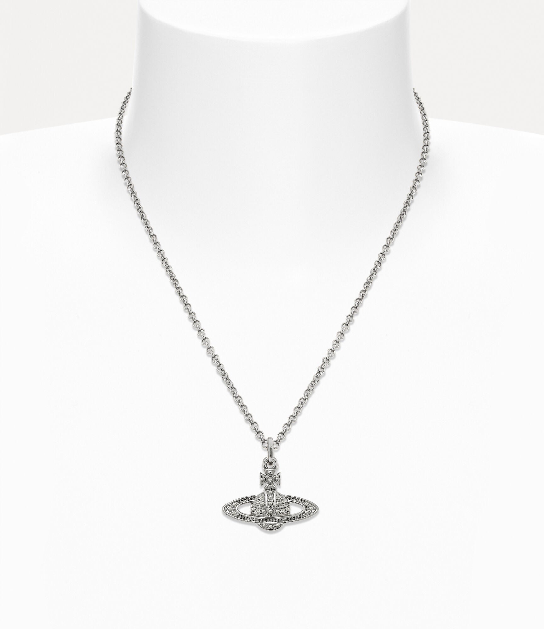 Mini Pingente em Baixo-Relevo - Platina