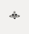 New Diamante Heart - Platina/Preto